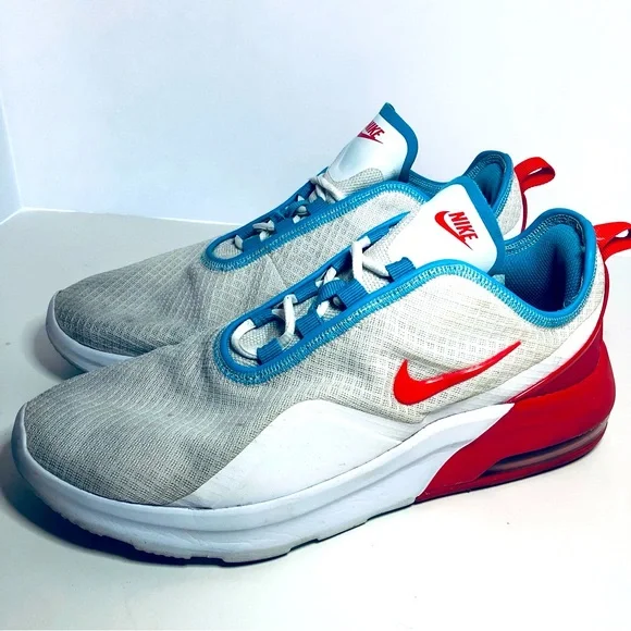 Nike Shoes Nike Air Max Motion Running Shoes Redwhiteblue